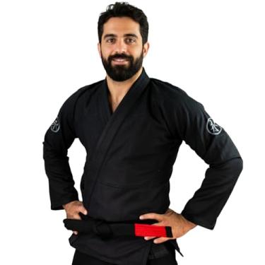 Imagem de Keiko, Kimono Jiu Jitsu Ultra Light, Preto, A0
