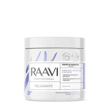 Imagem de Creme Relaxante Corporal Capim Limão 500g - Raavi