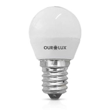 Imagem de Lâmpada Superled Bolinha G45 De 4 Watts E 6500k - 20003 - Ourolux Lamp