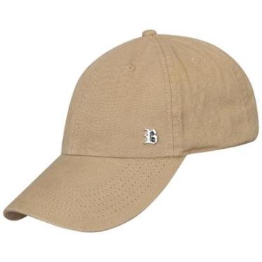 Imagem de Boné Blck Brasil Dad Hat Aba Curva Fitão Básico Masculino-Masculino