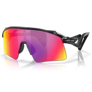Imagem de Óculos de Sol Oakley Stunt Wing Black Ink Prizm Road-Masculino