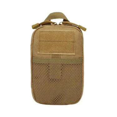 Imagem de Bolsa Pequena EDC Molle Para Cintura, Ideal Para Caminhadas, Camping, 