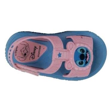 Imagem de SANDÁLIA STICH DISNEY PUFF BAG C/MOCHILA INFANTIL MENINA 23224-Feminino