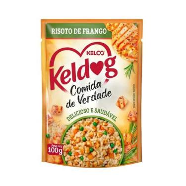 Imagem de Ração Úmida Keldog Sachê Sabor Risoto de Frango Cães 100g - KELCO