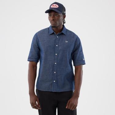 Imagem de NE NEW ERA DENIM SHIRT NEWERA IND-Masculino