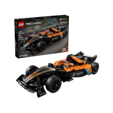 Imagem de Lego Technic Neom Mclaren Formula e Race Car Carro de corrida com Pull
