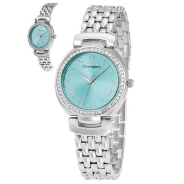 Imagem de Relógio Champion Feminino Ref: Cf26160f Bracelete Prateado