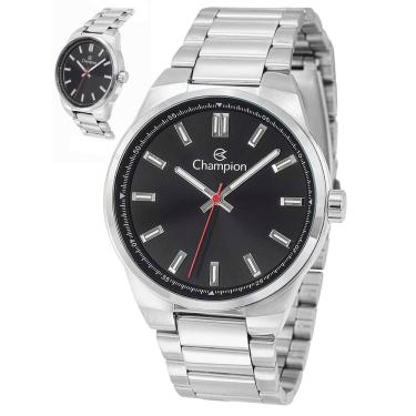 Imagem de Relógio Champion Masculino Ref: Ch30279t Casual Prateado