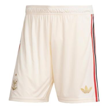 Imagem de CR Flamengo 25 Terceiro Shorts Autênticos Adidas Masculino-Masculino
