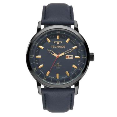 Imagem de Relógio Technos Masculino Golf Grafite - 2115TZL/0A