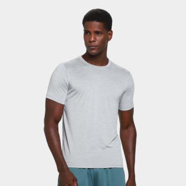Imagem de Camiseta Mizuno Run Spark 2 Masculina, Grafite, G