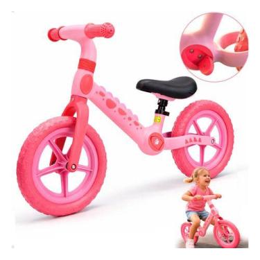 Imagem de Bicicleta de equilibrio balance sem pedal rosa 12" gug