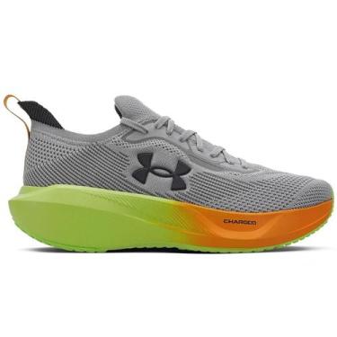 Imagem de Tênis Under Armour Charged Slight 3 SE Masculino Cinza, Cinza, 39