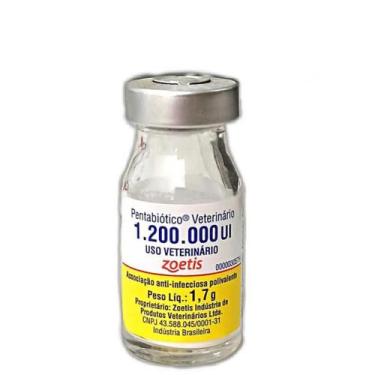 Imagem de Pentabiótico 1200000UI 1,7g -ZOETIS