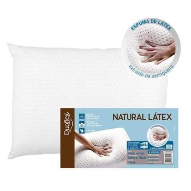 Imagem de Travesseiro - natural latex - 50 x 70 - duoflex