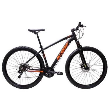 Imagem de Bicicleta Aro 29 Ksw Bike Alumínio Câmbios Shimano 21 Marchas, Preto f