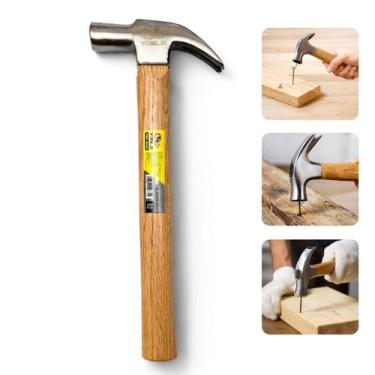 Imagem de Martelo Profissional com Cabo de Madeira - FBG