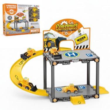 Imagem de Brinquedo De Engenharia Pista Montável Infantil Dute Toys
