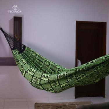 Imagem de Rede Descanso / Dormir Macia Resistente Indiana Artesanal cor:04 - Dec