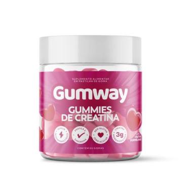 Imagem de Goma de Creatina Frutas Vermelhas 60un Pratico - Gumway