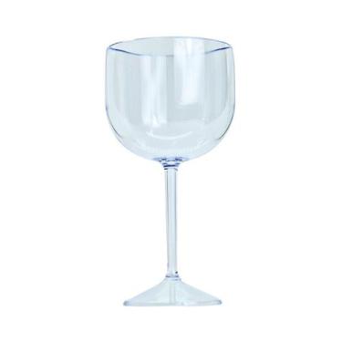 Imagem de Taça de Gin Acrílico 550ml Transparente Tipo Cristal - M&Ca Plasticos