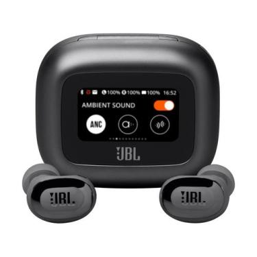 Imagem de Fone de Ouvido Com Tela JBL LIVE BUDS 3 BLKBR, Preto