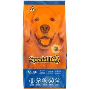 Imagem de Ração Special Dog Premium Carne para Cães Adultos 10kg