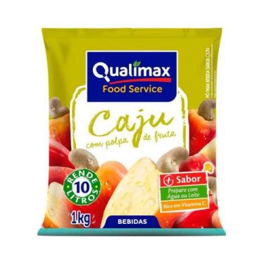 Imagem de Refresco Suco Em Pó Sabor Caju 10l Qualimax - Food Service