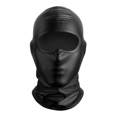 Imagem de Balaclava Touca Ninja Motoqueiro Anti Calor Proteção UV Camuflada Exér