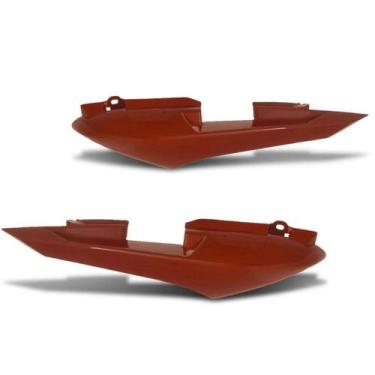Imagem de Par Carenagem Rabeta Lateral Pro Tork Fazer 150 2014 Oferta, LARANJA