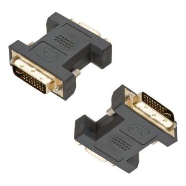 Imagem de Adaptador Conector Dvi Macho 24 5 X Vga Femea Sb 21051 - Tebera  Sb