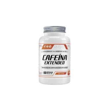 Imagem de Cafeína Extended 60 cápsulas FNB Sport Nutrition Sabor:Sem sabor - Flo