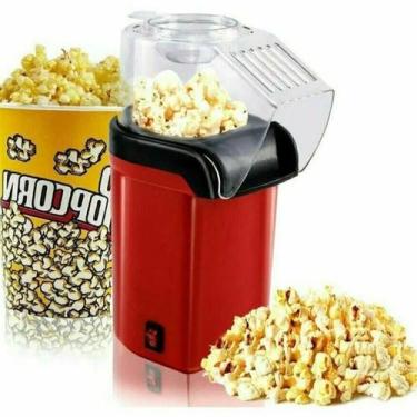 Imagem de Pipoqueira eletrica 110v profissional sem óleo vermelha pop - Shop DAN