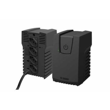 Imagem de Estabilizador TS Shara 500VA Bivolt 4T Saida 115Vac  9116