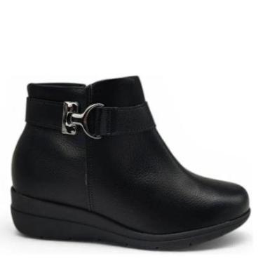 Imagem de Bota Modare Preto Feminino Original 7085.104-Feminino