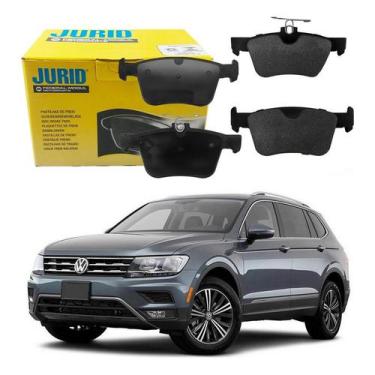 Imagem de Pastilha Freio Traseira Jurid Tiguan 2.0 16v Tsi 2018 A 2021