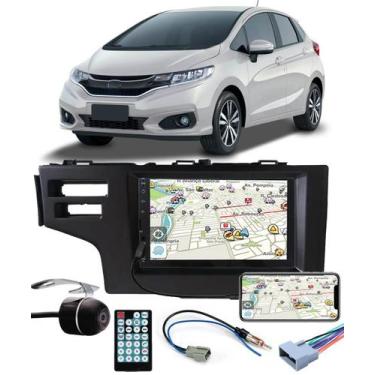 Imagem de Multimídia Honda Fit 2015 2016 2017 2018 2019 2020 2021 Espelhamento B