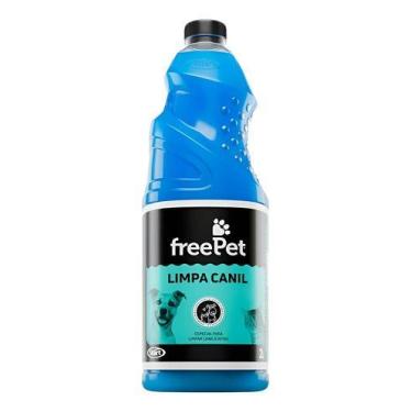 Imagem de Limpa Canil Concentrado Rende até 40L Free Pet 2L - Start Quimica