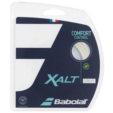 Imagem de Corda Babolat Xalt 17L 1.25mm Branca - Set Individual-Unissex