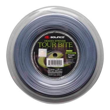 Imagem de Corda Solinco Tour Bite 16L 1.30mm Rolo Com 200 Metros-Unissex