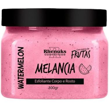 Imagem de Esfoliante Rosto e Corpo 300g Diversas Fragrancias Pele Macia e Cheiro