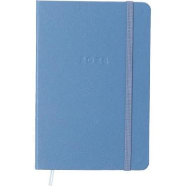 Imagem de AGENDA/PLANNER 2026 Classica Azul 80F 140X210MM - Cicero