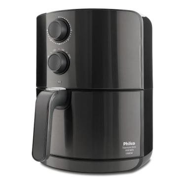 Imagem de Air Fryer Philco 4,6L Titanium Inox PFR18TI  Design Premium 1500W 127V