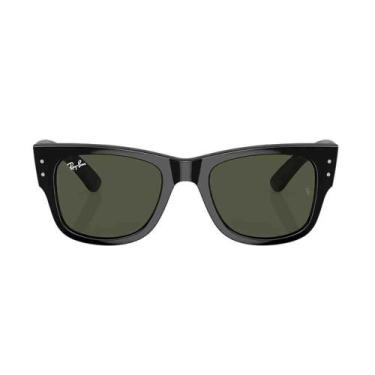 Imagem de Óculos de Sol Ray Ban Mega Wayfarer Preto 0RB0840S 901/3151