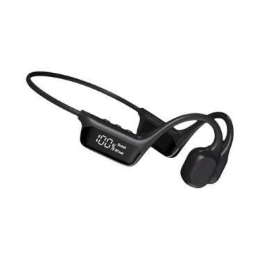 Imagem de Fone De Ouvido Por Condução Óssea S10 Bluetooth 5.4 À Prova d'Água Com