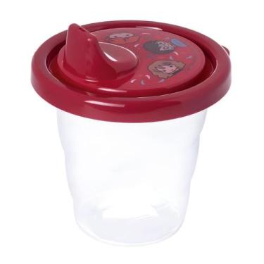 Imagem de Copo Com Bico 200ml Transição Criança Personagens Menino Menina - - PL