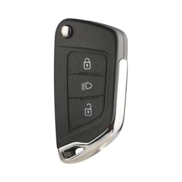 Imagem de Capa De Chave Remota Citroen Modificada Para C2 C4 C3 C5 C6 DS4 DS3 DS