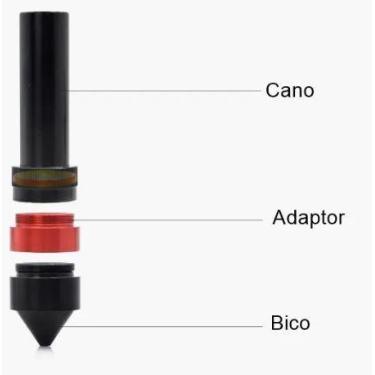 Imagem de Bico de corte 24mm para lentes de 20mm - Mercado Laser