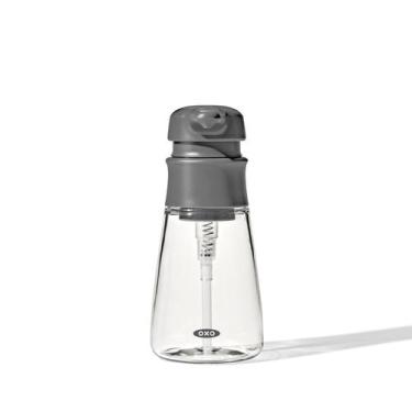 Imagem de Dispenser de Detergente de Plástico 295ml OXO Cinza