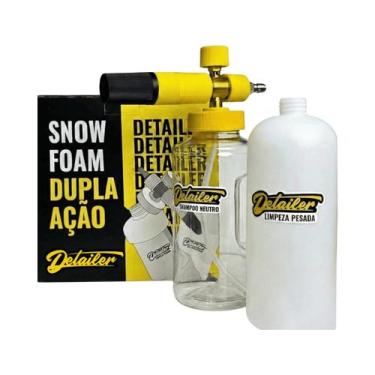 Imagem de Detailer Snow Foam Dupla Açao Lavagem Automotiva e Detalhamento Profis